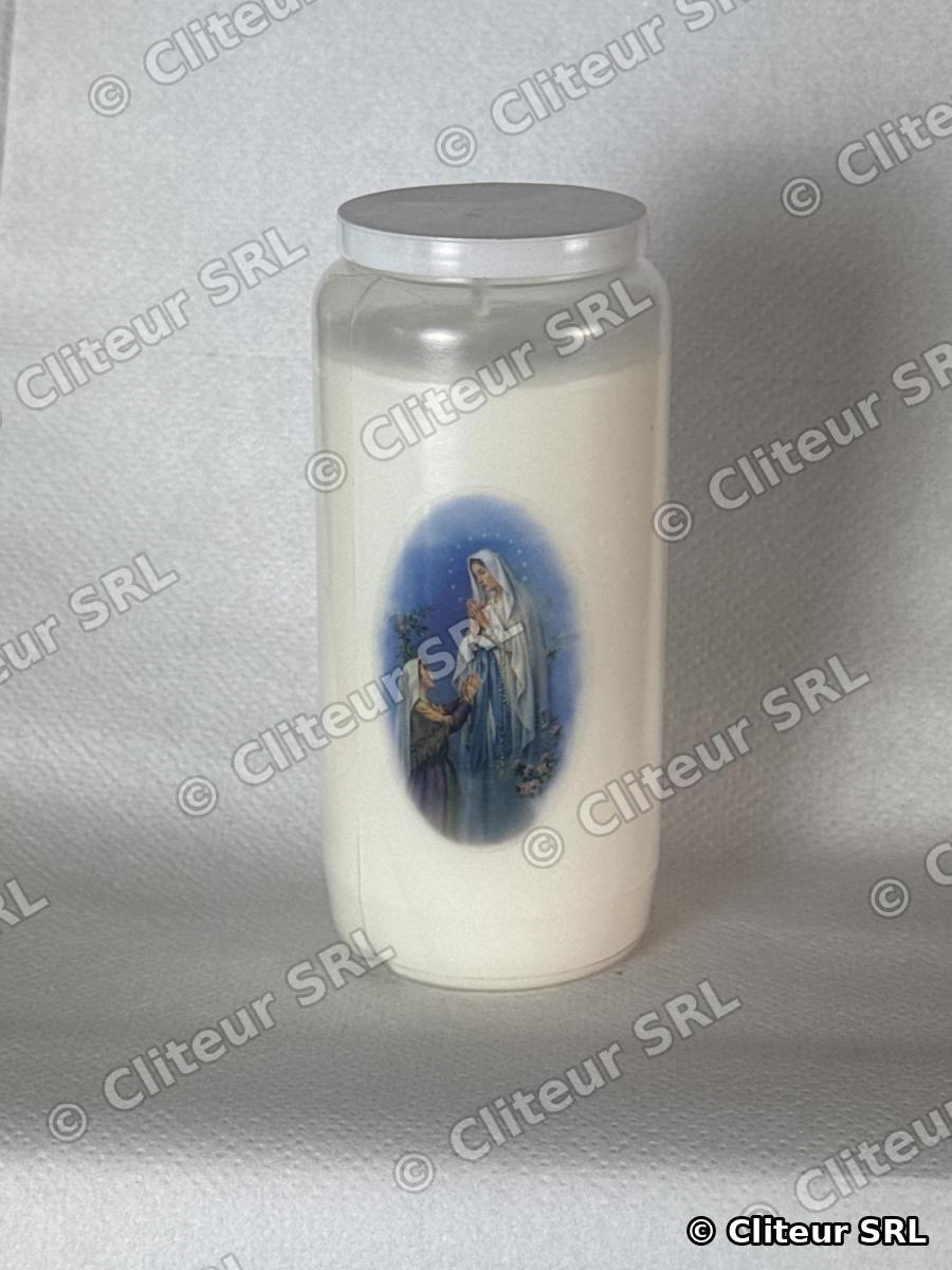 Bougies 6 Jours Blanche NDL