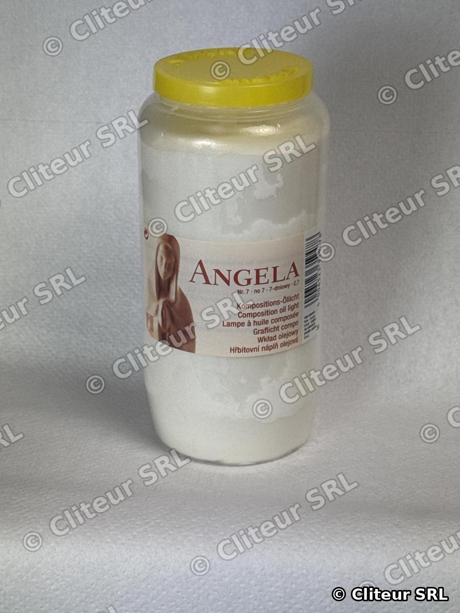 Bougies 6 Jours Angela + CB